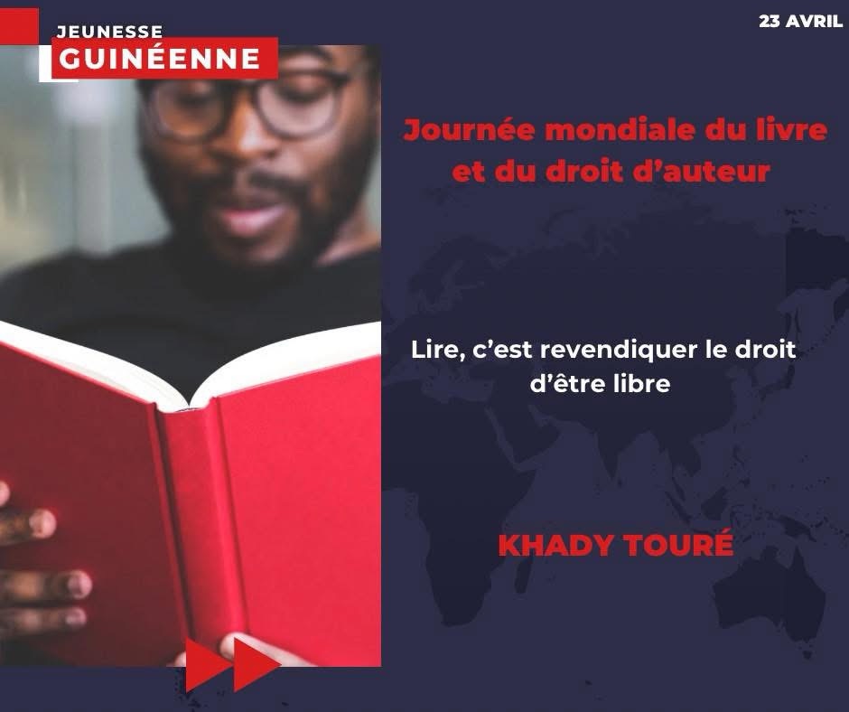 23 Avril 2025 – Journée mondiale du livre et du droit&nbsp;d’auteur