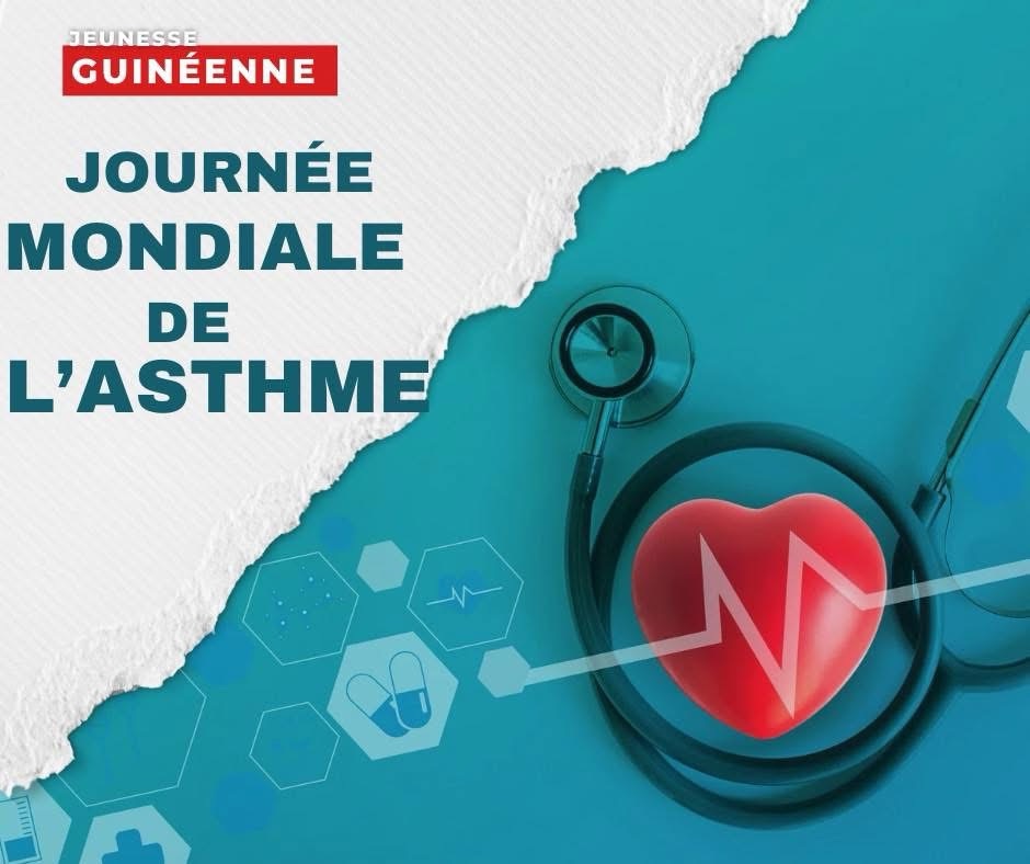 6 Mai 2025 – Journée mondiale de&nbsp;l’hasthme