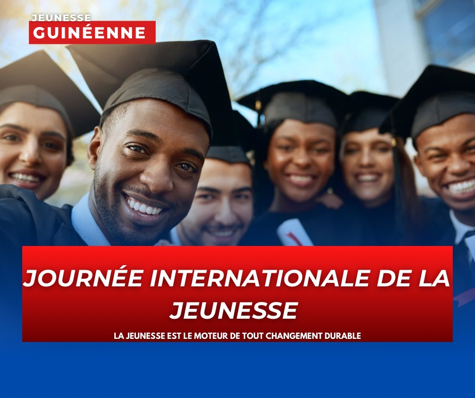12 AOÛT – JOURNÉE INTERNATIONALE DE LA&nbsp;JEUNESSE