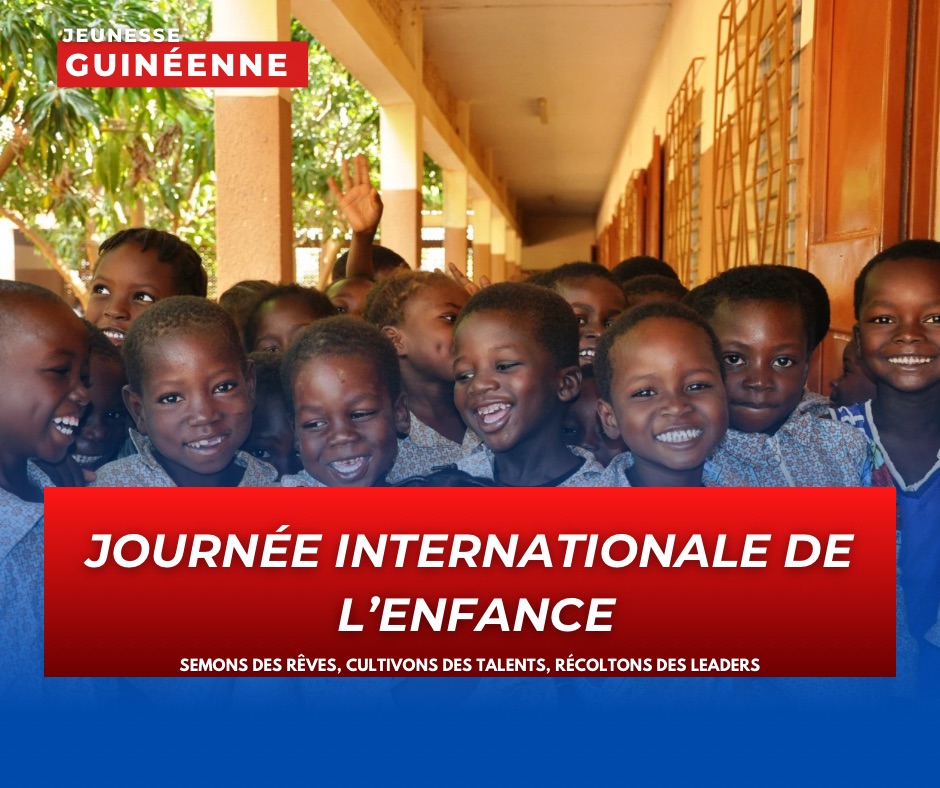 1er JUIN – JOURNÉE INTERNATIONALE DE&nbsp;L’ENFANCE