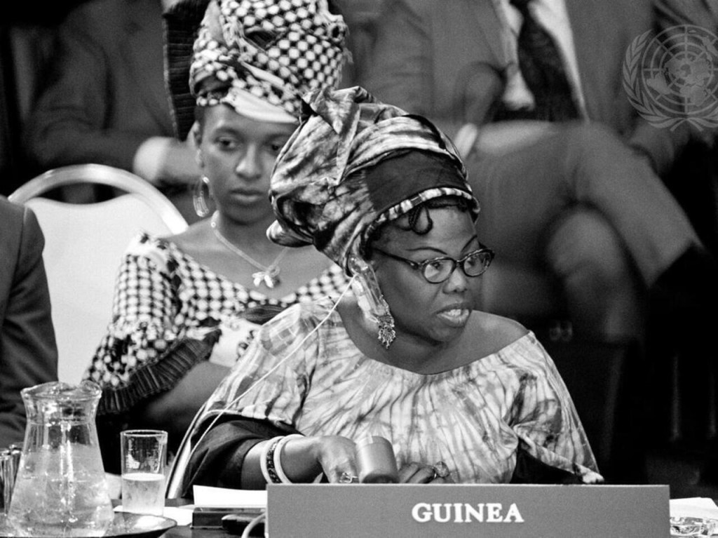 Jeanne Martin Cissé : Grande figure féminine, pionnière guinéenne et africaine, fille du Milo et voix de la&nbsp;justice..