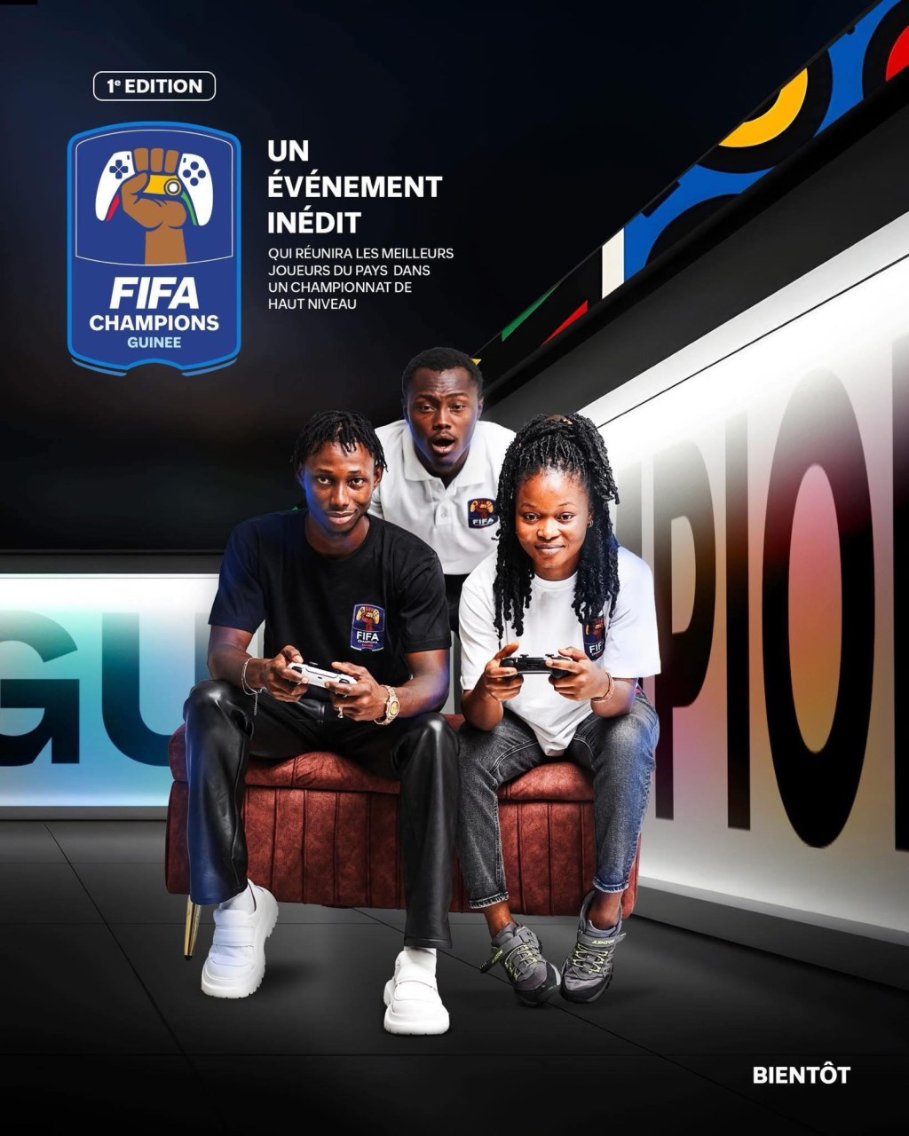 Le Grand Tournoi Gaming : la manette prend le pouvoir à Conakry&nbsp;!