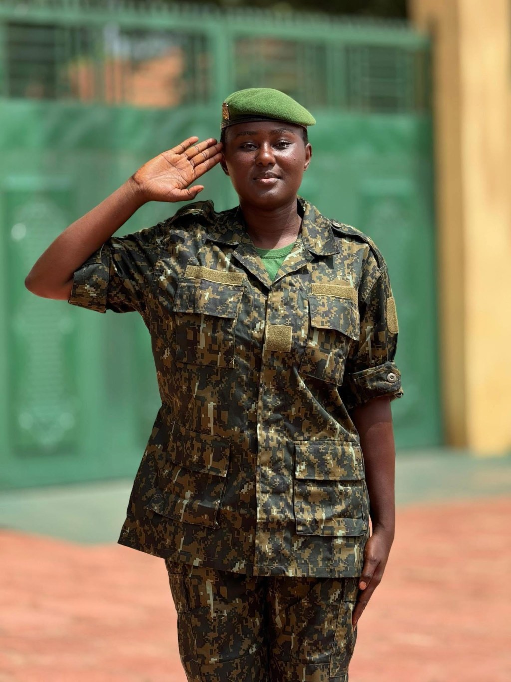 Fatoumata Ciré Diallo : Incarnation d’un patriotisme éclairé au cœur du Centre d’Instruction d’Infanterie de&nbsp;Kindia