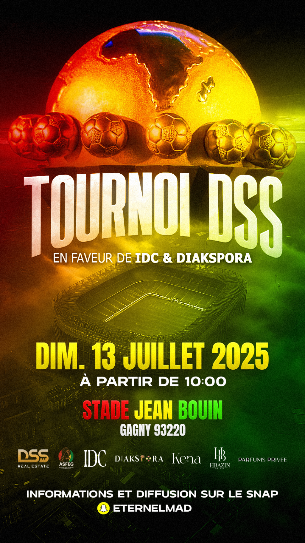 DE TOURNOI FRATERNEL À DIAKANKÉ PUIS GUINÉEN ET MAINTENANT AFRICAIN . UNE INITIATIVE SOLIDAIRE QUI RASSEMBLE AU-DELÀ DES&nbsp;FRONTIÈRES