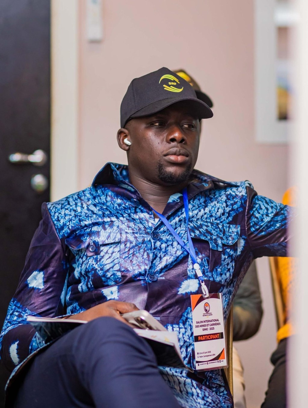 Siramamba Raffinerie : Une vision audacieuse pour l’avenir de l’or guinéen présentée par Djemory Kouyaté au SIMIC&nbsp;.