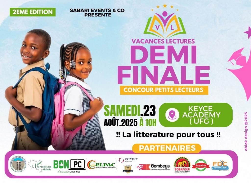 Vacances Lectures 2025 : Deux grands rendez-vous pour éveiller les jeunes&nbsp;esprits