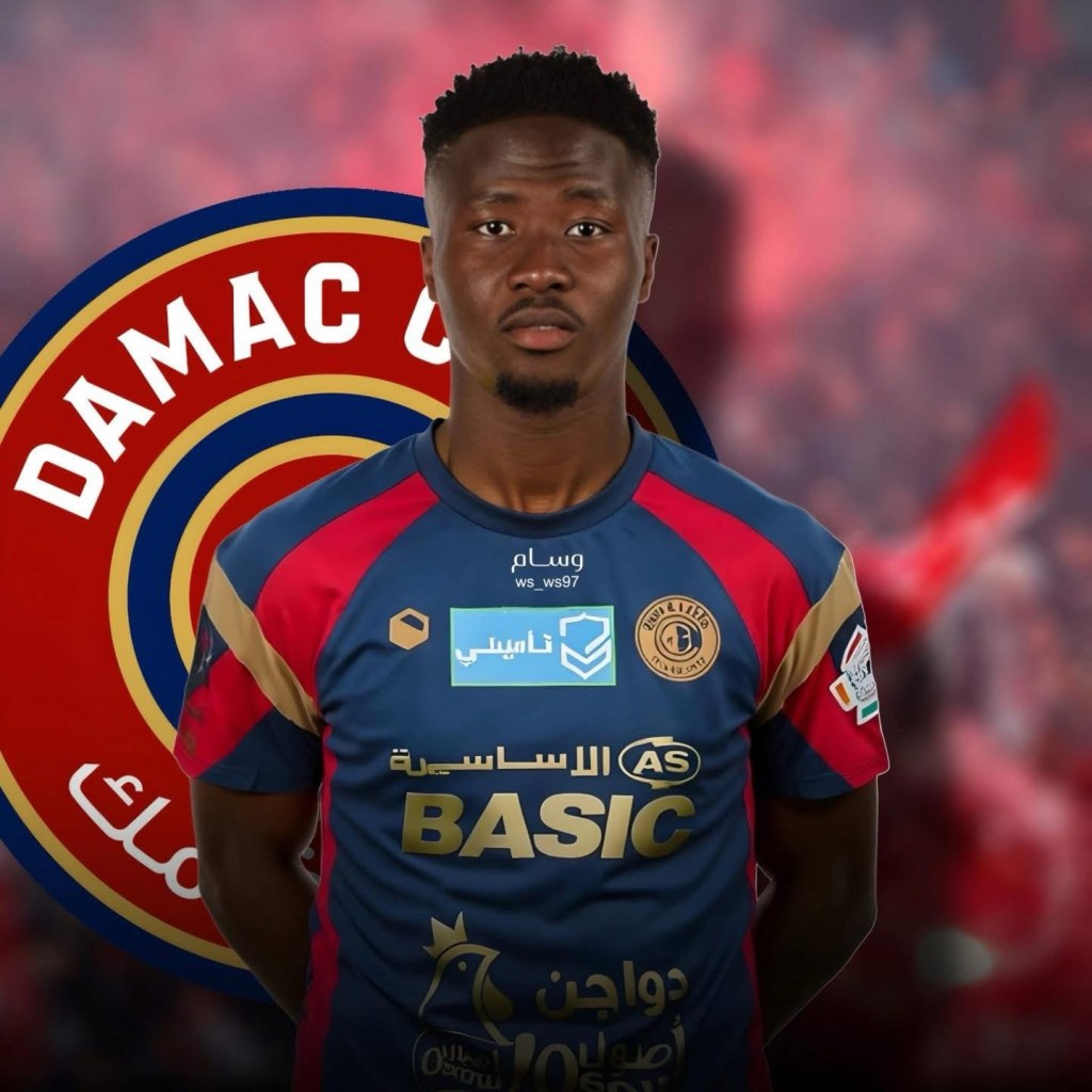 Officiel : Morlaye Sylla rejoint le Damac&nbsp;FC..