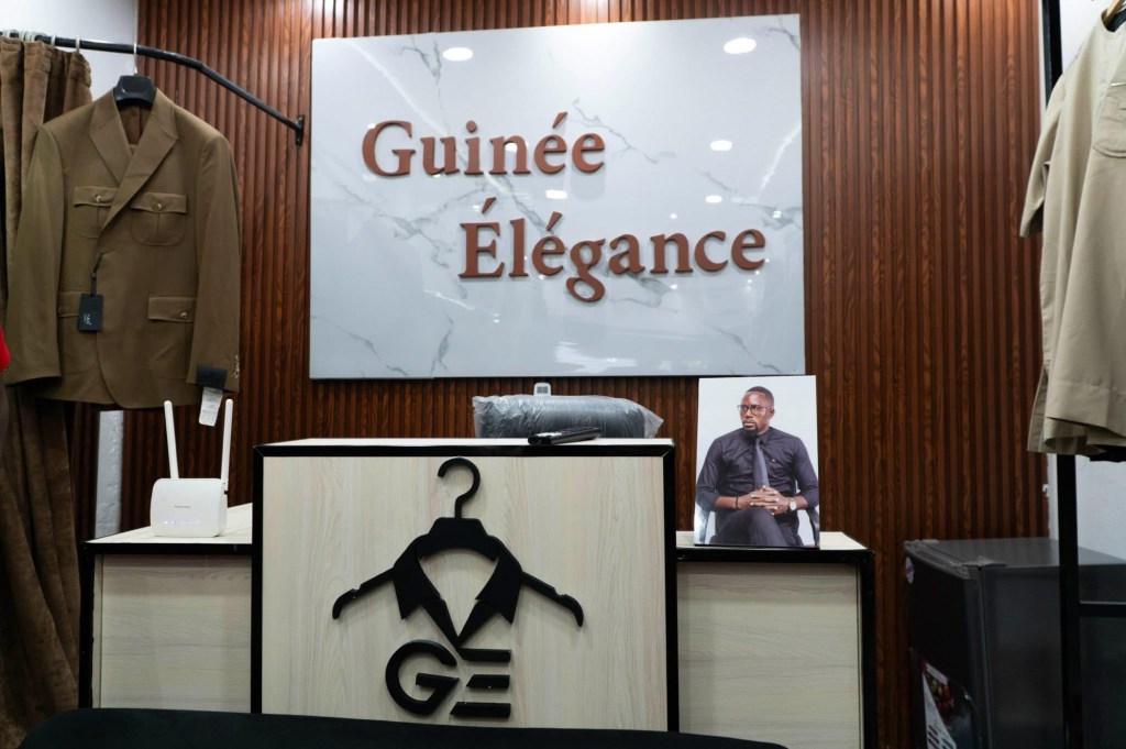 Guinée : ouverture officielle de la boutique « Guinée Élégance », un espace dédié à la mode&nbsp;masculine..
