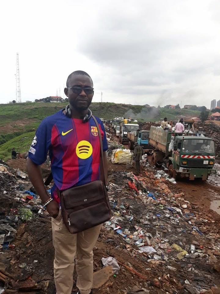 Lambanyi : le DGA de l’assainissement en visite à la décharge&nbsp;d’Ar-Salam