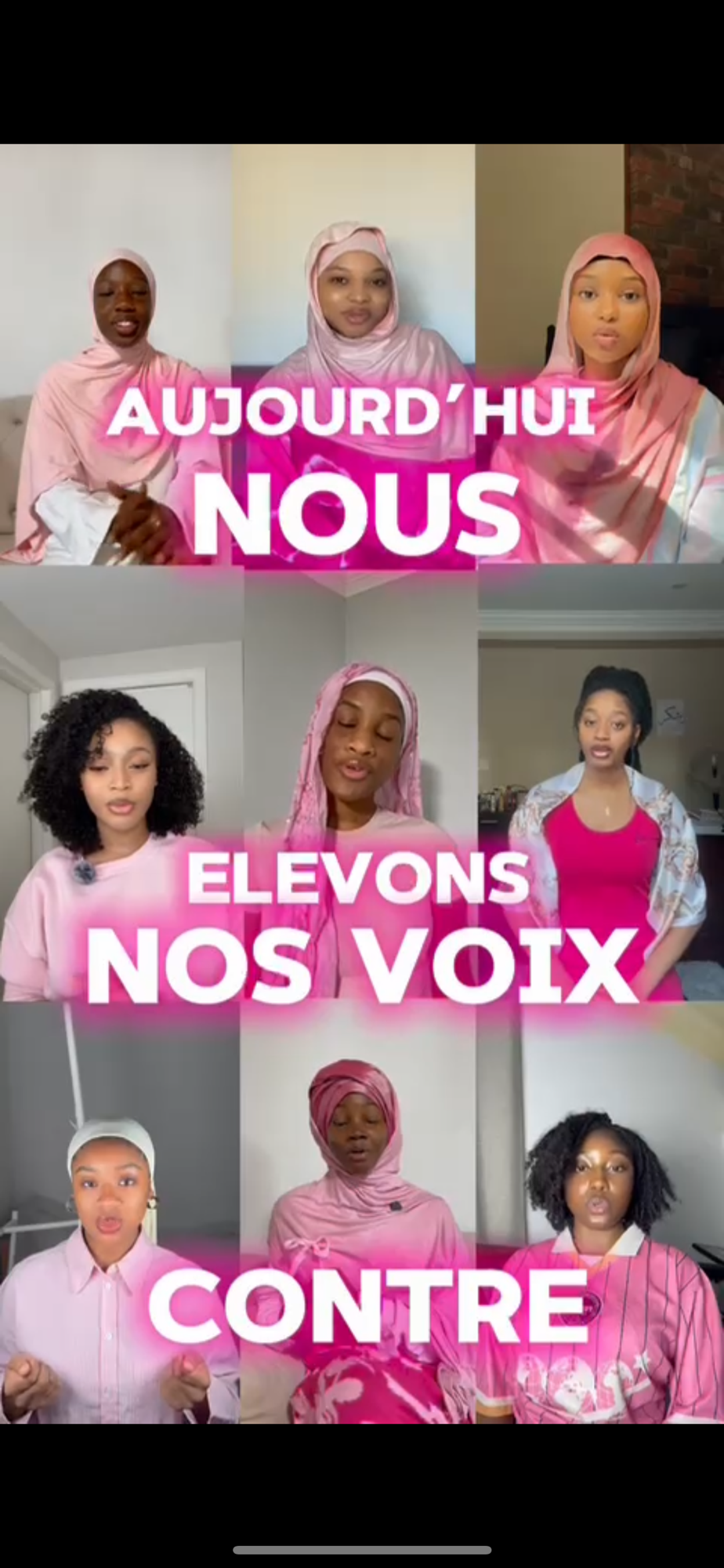 Neuf amies, neuf cœurs, une seule cause : sensibiliser au&nbsp;cancer