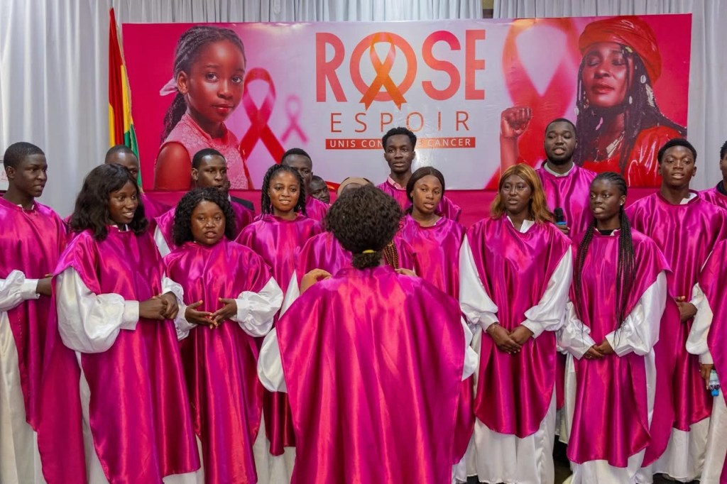 Lancement du projet “Rose Espoir” : Sia Tolno et ses partenaires unis contre le cancer du sein et du col de&nbsp;l’utérus