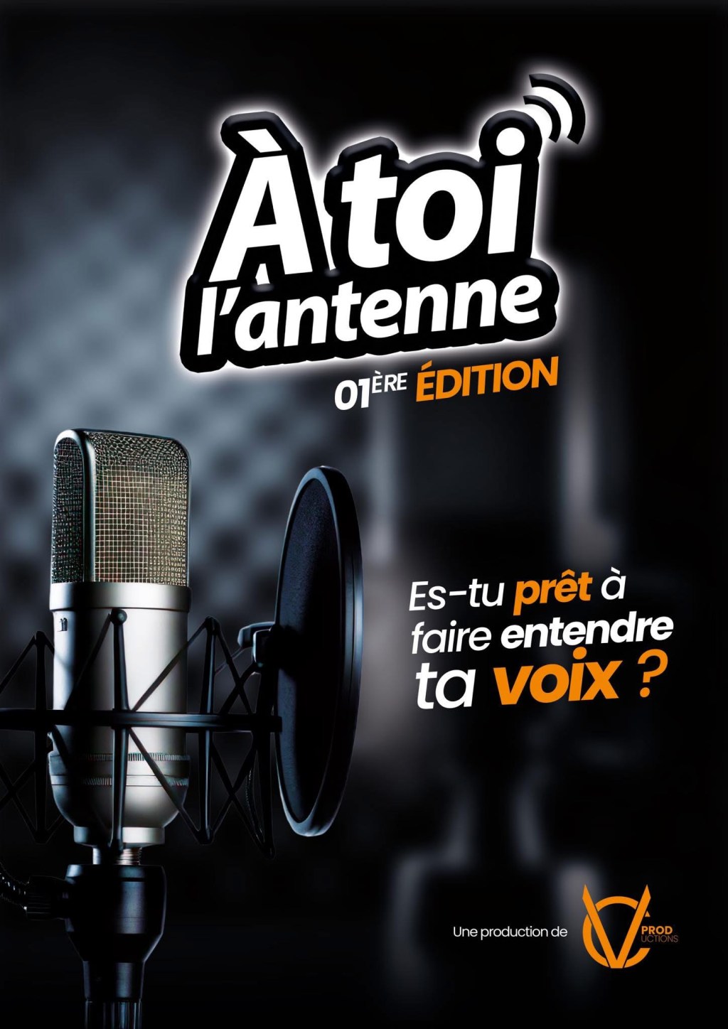 « À Toi l’Antenne » : la Guinée révèle ses nouvelles voix&nbsp;médiatiques
