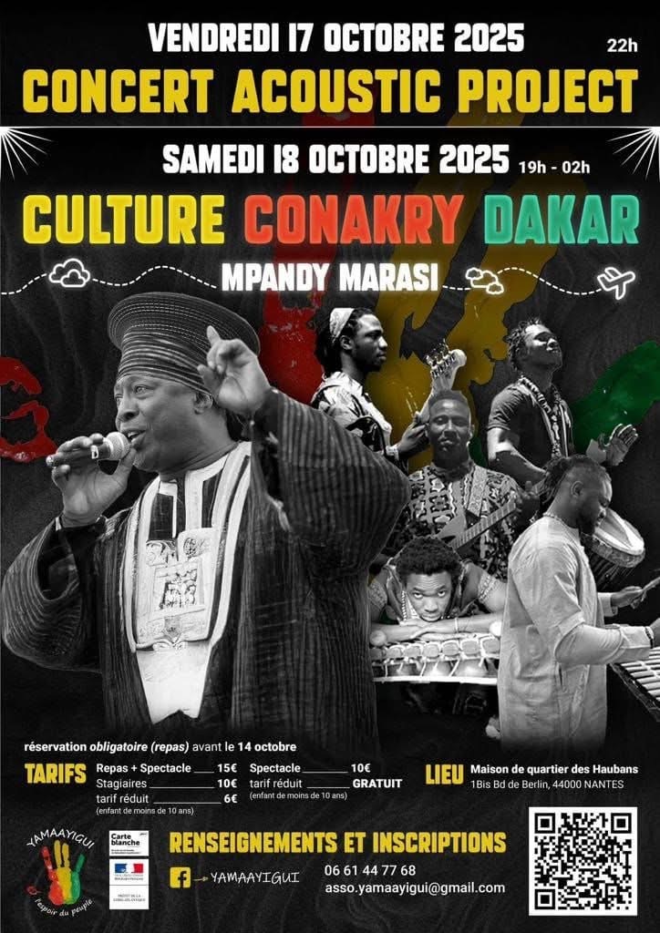 Nantes : un week-end aux rythmes de l’Afrique de l’Ouest avec&nbsp;Yamaayigui