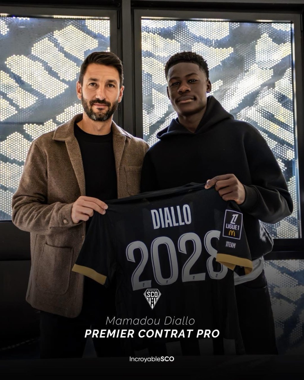 Football – France : Le Franco-Guinéen Mamadou Diallo signe son premier contrat professionnel à seulement 15 ans avec Angers&nbsp;SCO