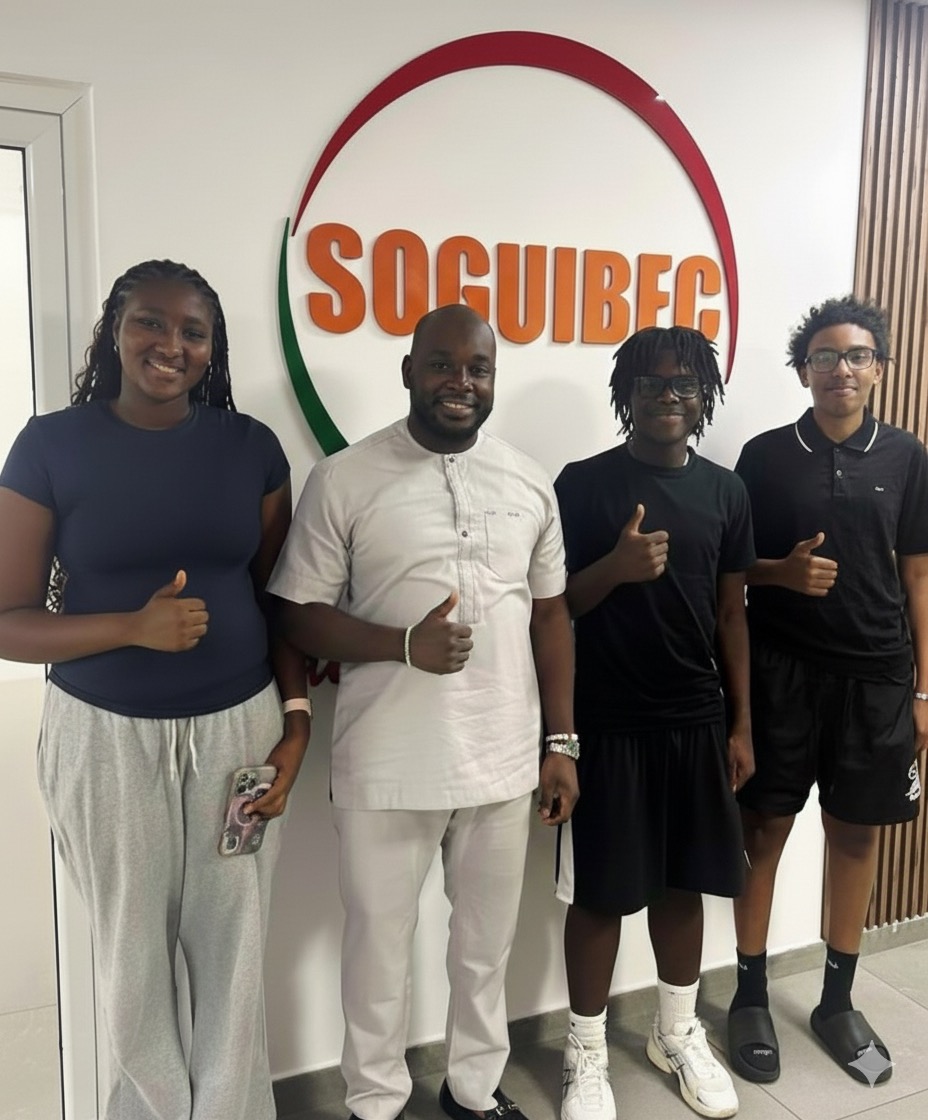 La SOGUIBEC.SA, par la voix de son PDG Bakary Diaby, soutient l’American International School Conakry pour l’AISA GISS 2026 à&nbsp;Lusaka