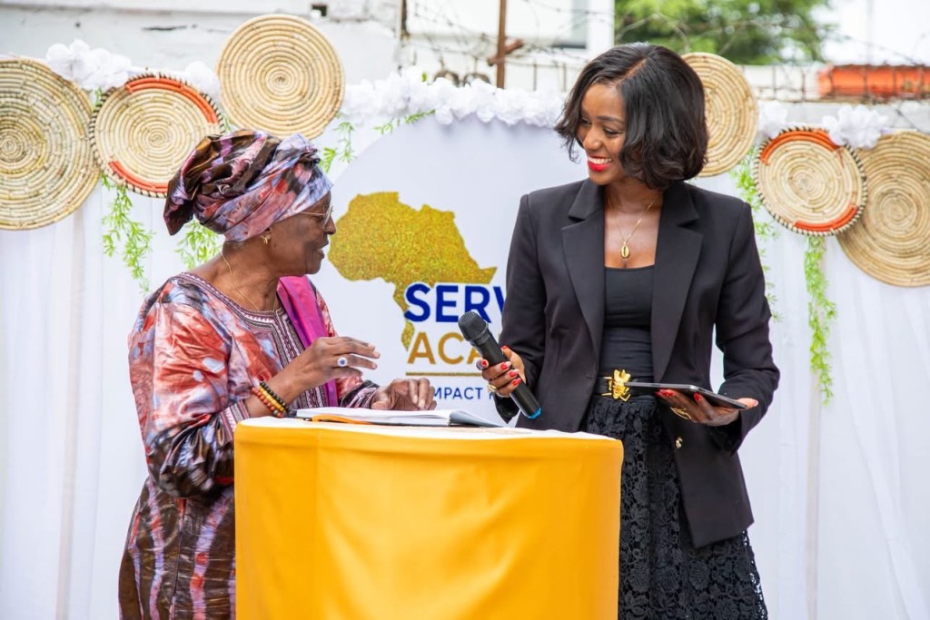 Inauguration du centre Service Plus GN : Aissata Kaporo Soumah, ambassadrice officielle, salue une vision tournée vers&nbsp;l’excellence