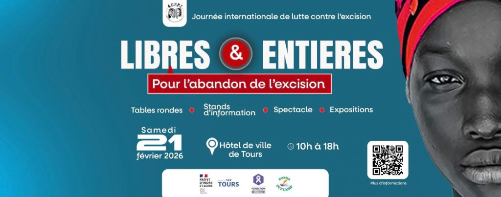 Libres et Entières : une journée pour l’abandon de l’excision à&nbsp;Tours