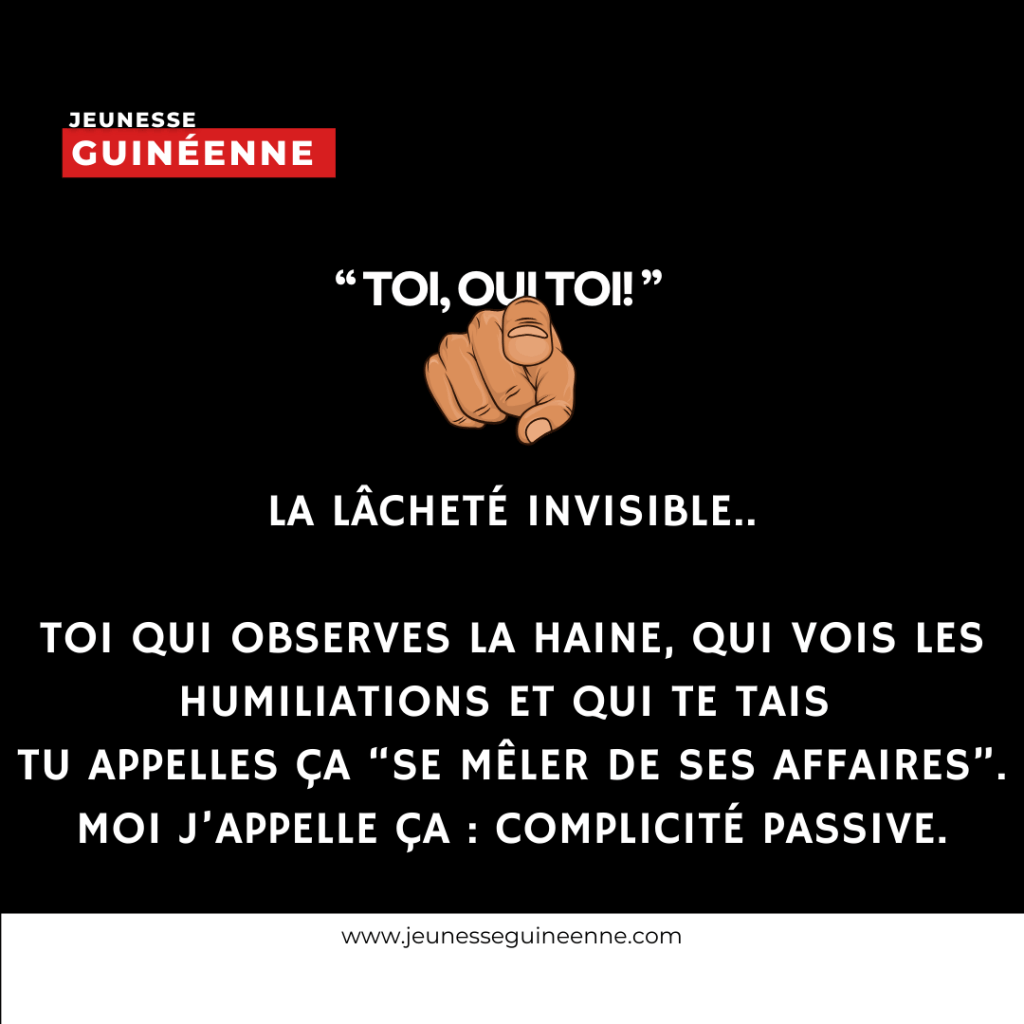 TOI,OUI,TOI! : Ne normalisons pas le&nbsp;harcèlement..