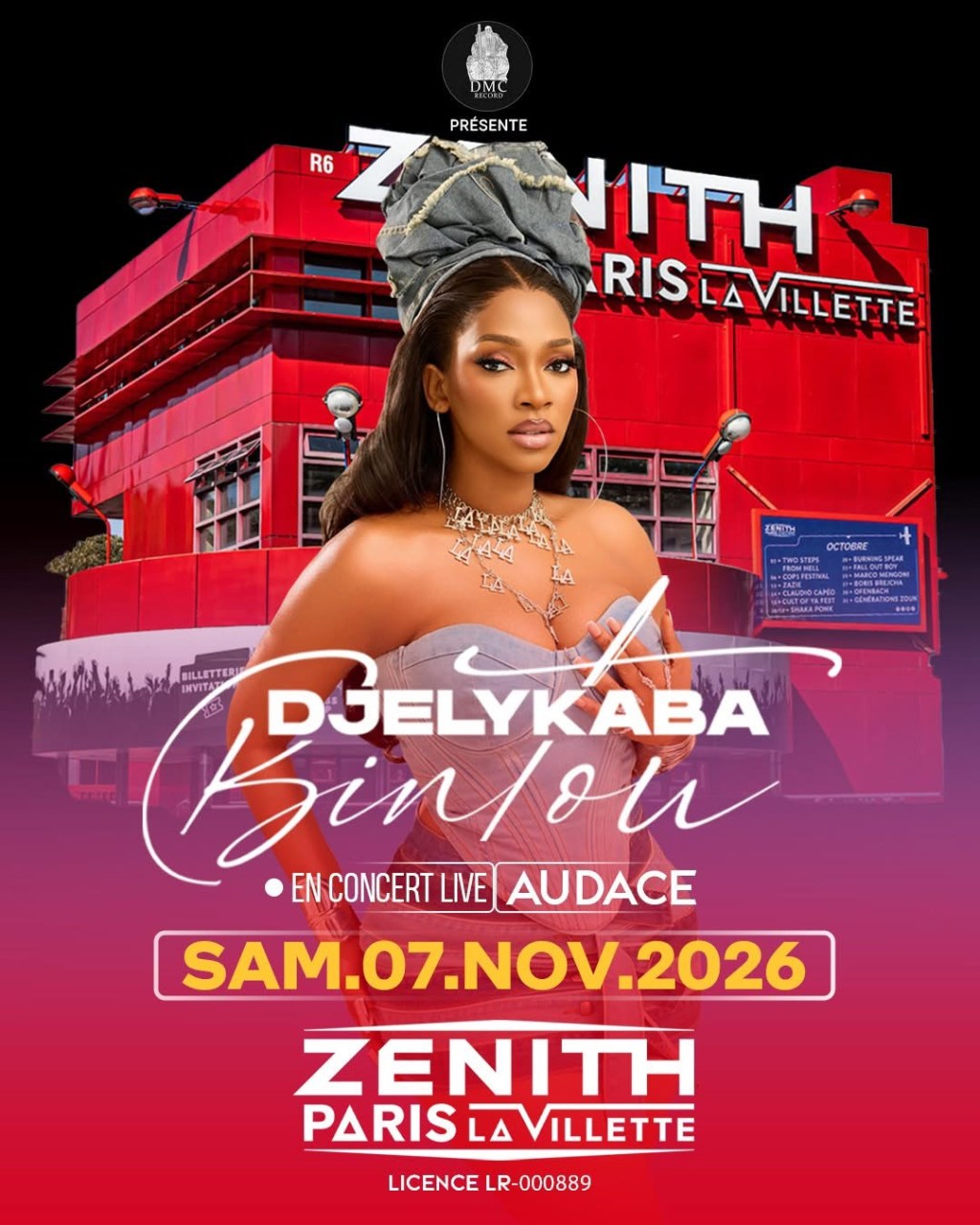 Djelykaba Bintou : entre Paris et Conakry, une ascension scénique confirmée avec les concerts “AUDACE”