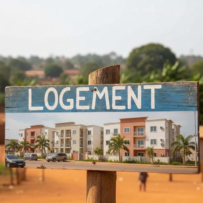 Guinée : une publication virale de Khady Touré relance le débat sur la crise du logement et les discriminations&nbsp;locatives
