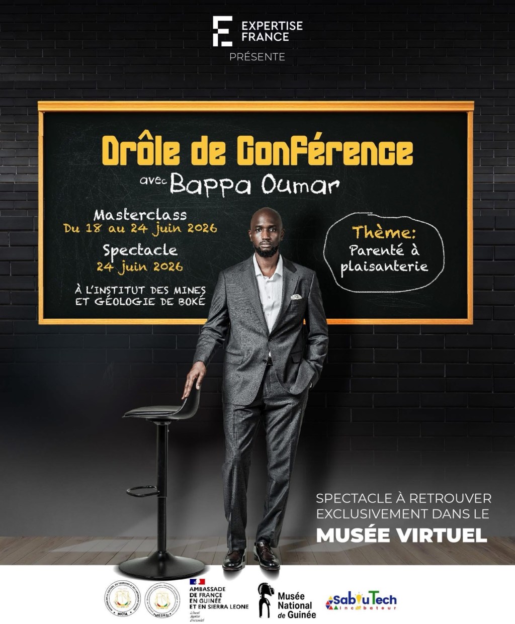 Humour: Boké accueille une initiative inédite autour de l’écriture humoristique et du patrimoine culturel&nbsp;guinéen